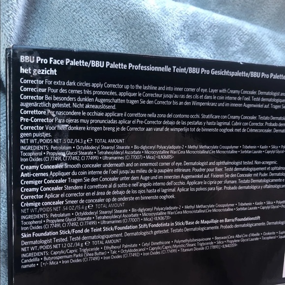 Bobbi Brown Pro Face Palette - Picture 3 of 7